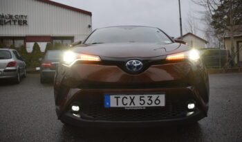 Toyota C-HR Hybrid CVT Executive Euro 6 JBL SKINN NAVI Svensksåld-18 full