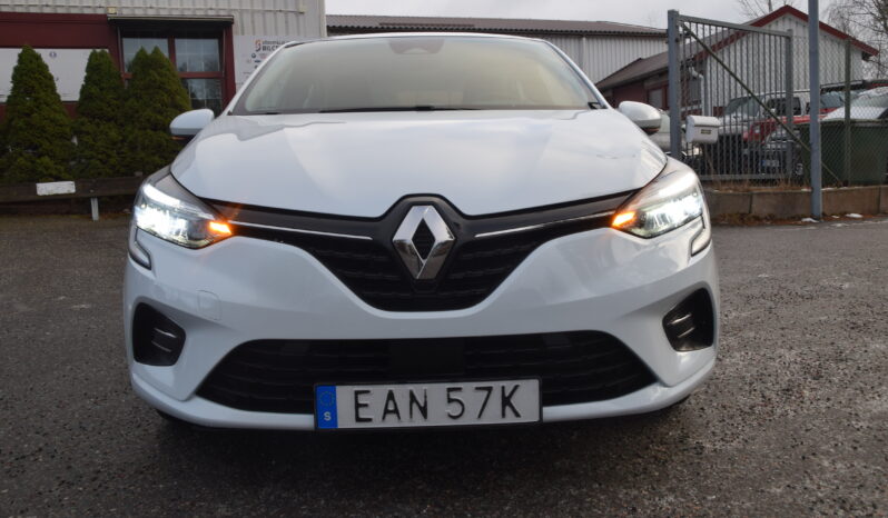 Renault Clio E-TECH MultiMode Zen Euro 6 Svensksåld-21 full