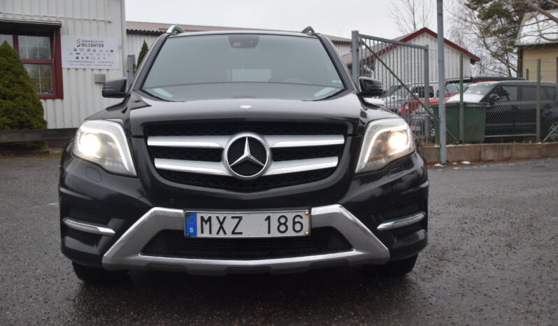 Mercedes-Benz GLK 220 CDI 4MATIC 7G-Tronic Plus AMG Line Euro 5 Svensksåld-13 full