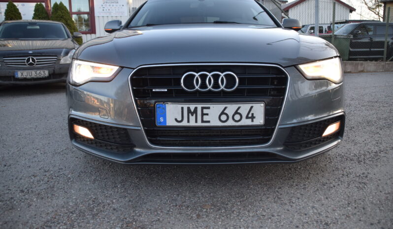 Audi A5 Sportback 2.0 TDI DPF quattro S Tronic Navi Svensksåld-14 full