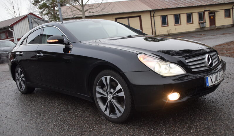 Mercedes-Benz CLS 500 7G-Tronic Euro 4 Taklucka Skinn Auto-05 full