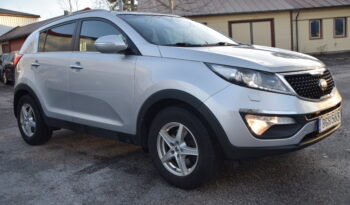 Kia Sportage 1.7 CRDi Comfort Euro 5 Svensksåld-14 full