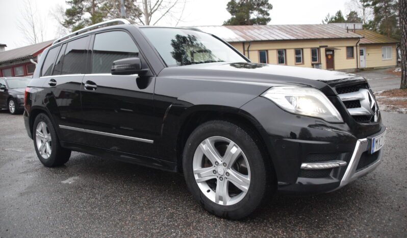 Mercedes-Benz GLK 220 CDI 4MATIC 7G-Tronic Plus AMG Line Euro 5 Svensksåld-13 full