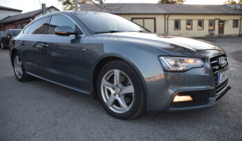 Audi A5 Sportback 2.0 TDI DPF quattro S Tronic Navi Svensksåld-14 full