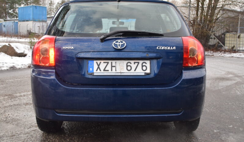 Toyota Corolla 5-dörrars 1.6 VVT-i Euro 4 5_Door Svensksåld-06 full