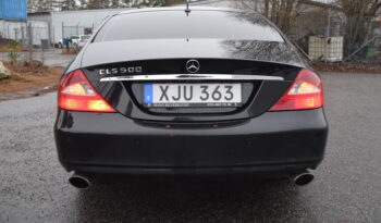 Mercedes-Benz CLS 500 7G-Tronic Euro 4 Taklucka Skinn Auto-05 full