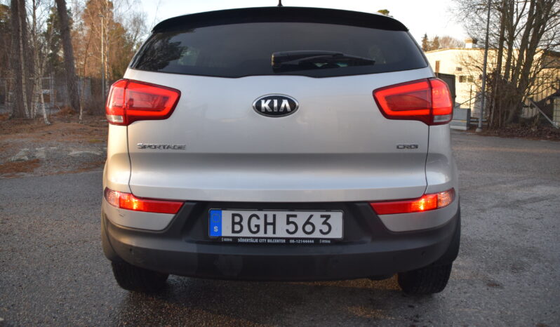 Kia Sportage 1.7 CRDi Comfort Euro 5 Svensksåld-14 full