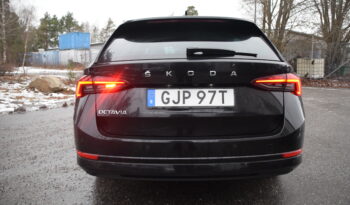 Skoda Octavia Kombi 1.5 TSI G-Tec Style Euro 6 MOMS BIL SVENSKSÅLD-22 full