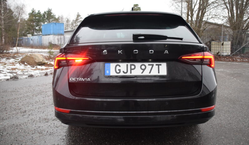 Skoda Octavia Kombi 1.5 TSI G-Tec Style Euro 6 MOMS BIL SVENSKSÅLD-22 full