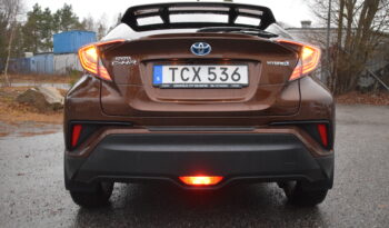 Toyota C-HR Hybrid CVT Executive Euro 6 JBL SKINN NAVI Svensksåld-18 full