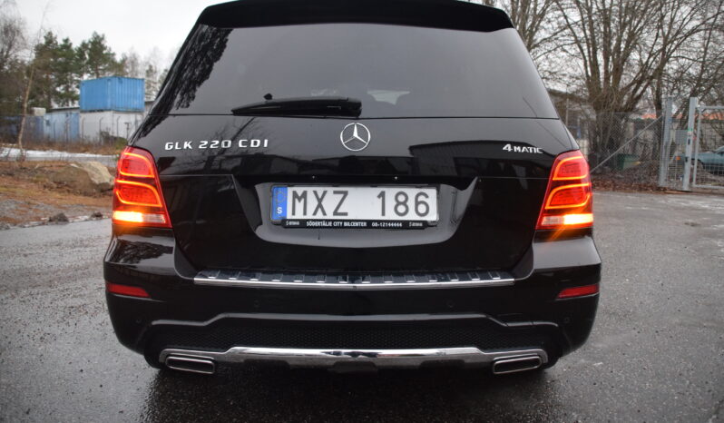 Mercedes-Benz GLK 220 CDI 4MATIC 7G-Tronic Plus AMG Line Euro 5 Svensksåld-13 full