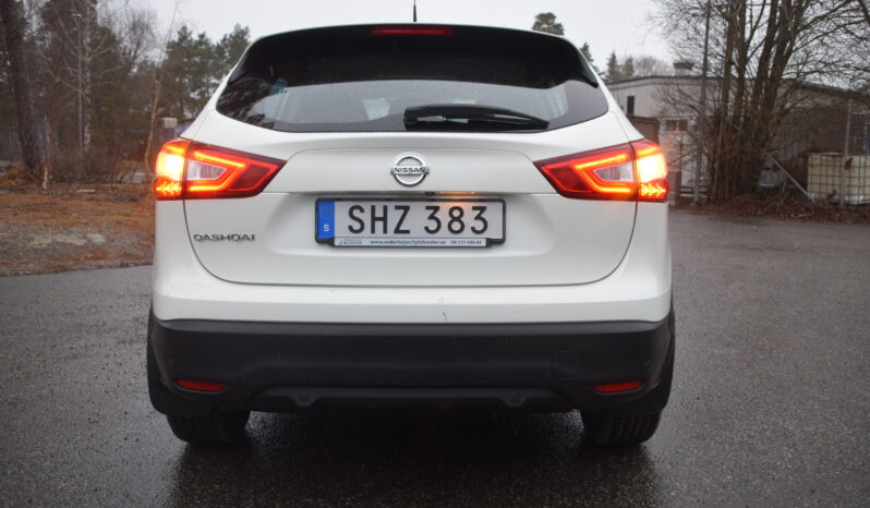 Nissan Qashqai 1.2 DIG-T XTRONIC-CVT Euro 5 B_Kamera Svensksåld-15 full