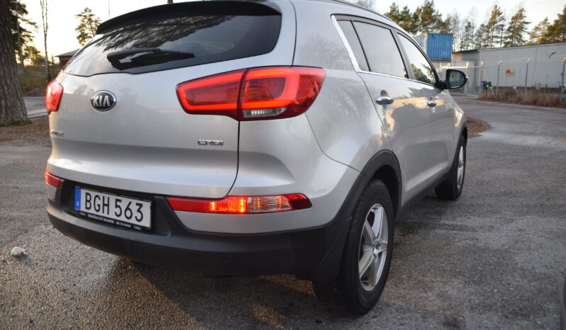 Kia Sportage 1.7 CRDi Comfort Euro 5 Svensksåld-14 full