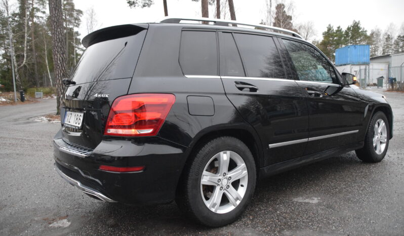 Mercedes-Benz GLK 220 CDI 4MATIC 7G-Tronic Plus AMG Line Euro 5 Svensksåld-13 full