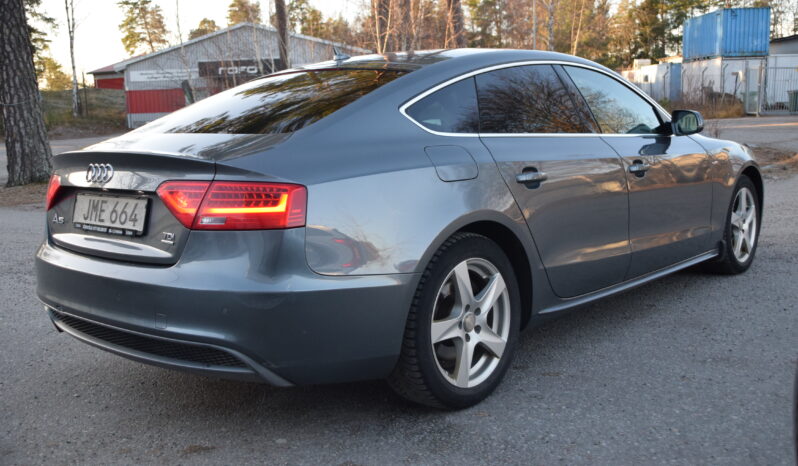 Audi A5 Sportback 2.0 TDI DPF quattro S Tronic Navi Svensksåld-14 full