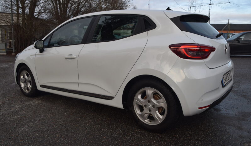 Renault Clio E-TECH MultiMode Zen Euro 6 Svensksåld-21 full