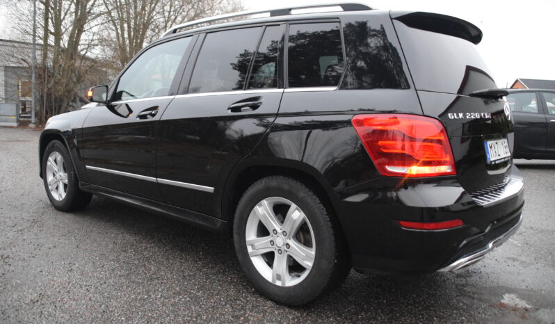 Mercedes-Benz GLK 220 CDI 4MATIC 7G-Tronic Plus AMG Line Euro 5 Svensksåld-13 full