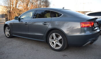 Audi A5 Sportback 2.0 TDI DPF quattro S Tronic Navi Svensksåld-14 full