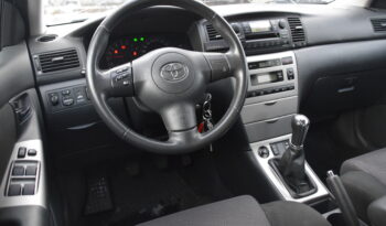 Toyota Corolla 5-dörrars 1.6 VVT-i Euro 4 5_Door Svensksåld-06 full