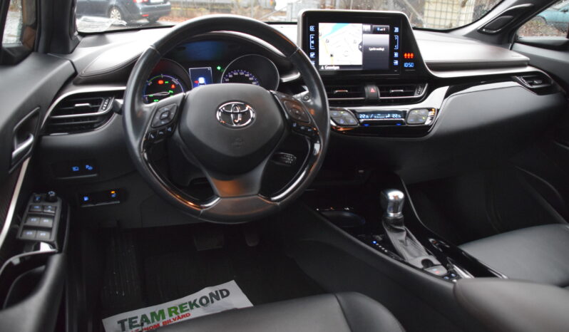 Toyota C-HR Hybrid CVT Executive Euro 6 JBL SKINN NAVI Svensksåld-18 full