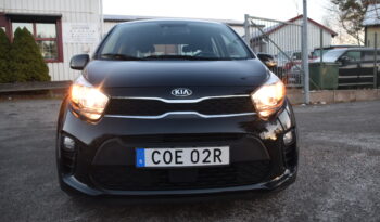 Kia Picanto 1.0 MPI Advance Euro 6 B_KAMERA CARPLAY 5-DOOR Svensksåld-21 full