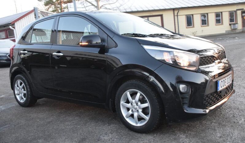 Kia Picanto 1.0 MPI Advance Euro 6 B_KAMERA CARPLAY 5-DOOR Svensksåld-21 full