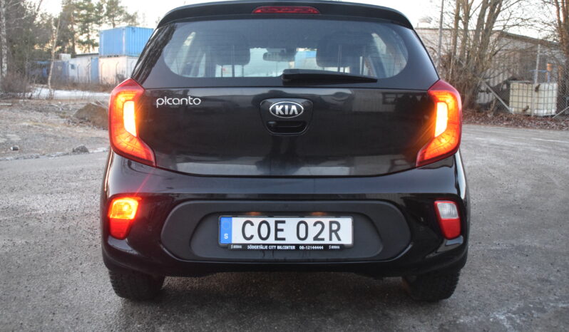 Kia Picanto 1.0 MPI Advance Euro 6 B_KAMERA CARPLAY 5-DOOR Svensksåld-21 full