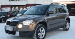 Skoda Yeti 1.2 TSI Experience Euro 5 Navi Auto Svensksåld-12