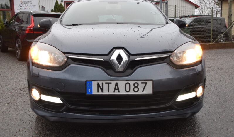 Renault Mégane Grandtour 1.5 dCi EDC LIMITED Euro 5 Auto Svensksåld-15 full