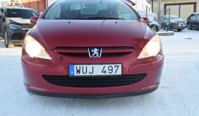 Peugeot 307 CC 2.0 Cab Automat-M-Värmare Svensksåld-05 full