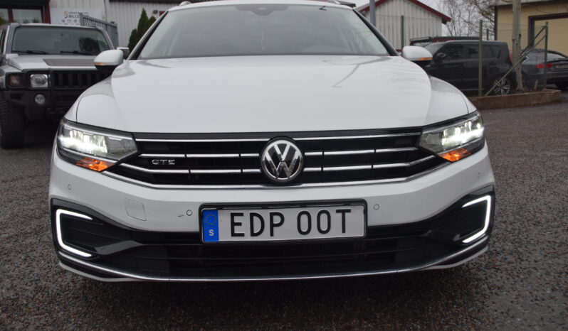 Volkswagen Passat Sportscombi GTE 1.4 TSI ACT Plug in Euro 6 Svensksåld-20 full