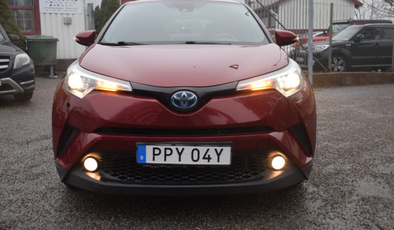 Toyota C-HR 1,8 Hybrid CVT X-Edition Euro 6 B_Kamera Svensksåld-19 full