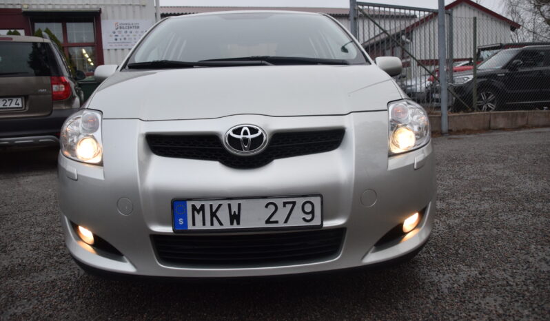 Toyota Auris 5-dörrar 1.6 Dual VVT-i Euro 4 Svensksåld-07 full