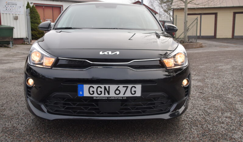 Kia Rio 1.0 T-GDI DCT Advance Euro 6 B-KAMERA CARPLAY SVENSKSÅLD-22 full