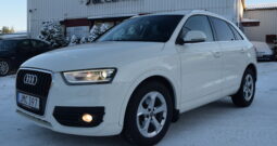 Audi Q3 2.0 TDI quattro S Tronic Euro 5 Svensksåld-12