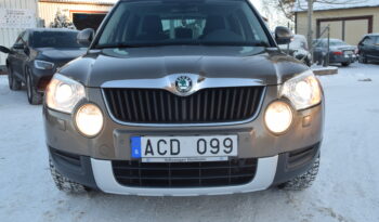 Skoda Yeti 1.2 TSI Experience Euro 5 Navi Auto Svensksåld-12 full