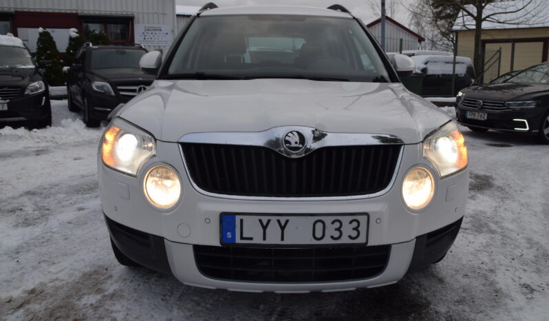 Skoda Yeti 1.2 TSI Experience Euro 5 Auto Svensksåld-12 full