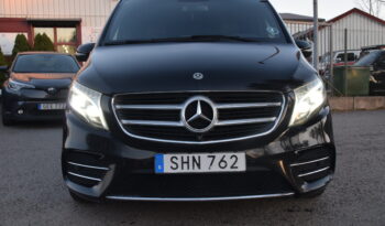 Mercedes-Benz V 250 d 4MATIC 9G AMG D_Värmra Moms Bil Svensksåld-19 full