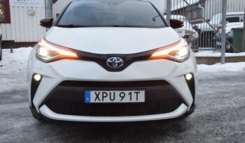 Toyota C-HR 2,0 (185 HK)Hybrid CVT X-Edition Skinn Navi Svensksåld-20 full