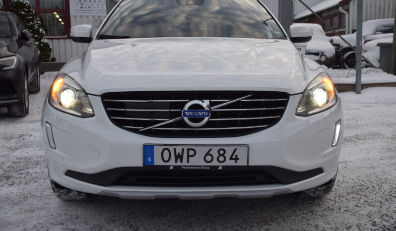 Volvo XC60 D4 AWD Polestar Panorama Tak Ocean Race Euro 6 Svensksåld-16 full