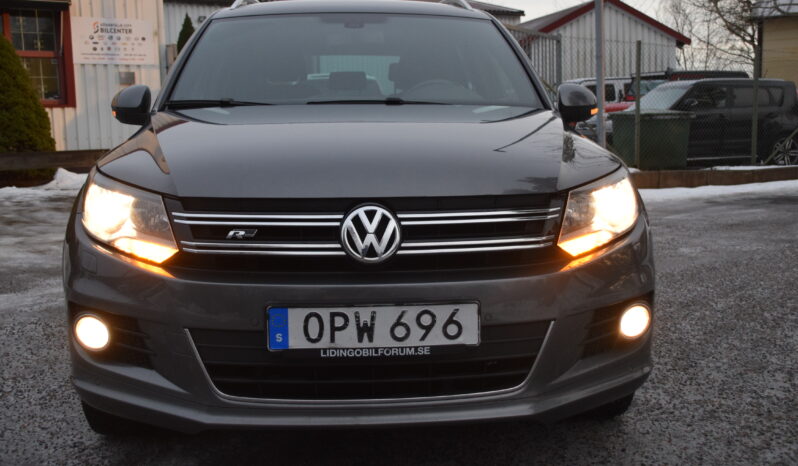 Volkswagen Tiguan 1.4 TSI 4Motion R-Line Sport & Style B_Kamera Svensksåld-14 full