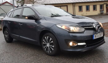 Renault Mégane Grandtour 1.5 dCi EDC LIMITED Euro 5 Auto Svensksåld-15 full