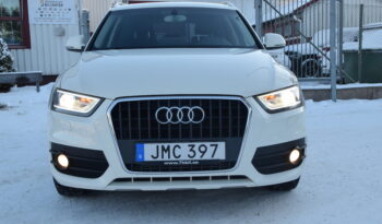 Audi Q3 2.0 TDI quattro S Tronic Euro 5 Svensksåld-12 full