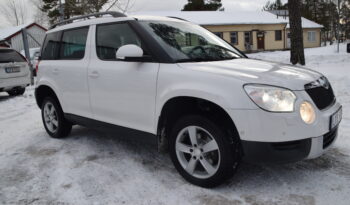 Skoda Yeti 1.2 TSI Experience Euro 5 Auto Svensksåld-12 full