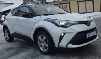 Toyota C-HR 2,0 (185 HK)Hybrid CVT X-Edition Skinn Navi Svensksåld-20 full