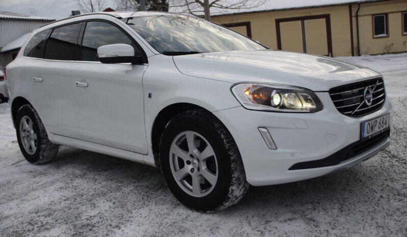 Volvo XC60 D4 AWD Polestar Panorama Tak Ocean Race Euro 6 Svensksåld-16 full