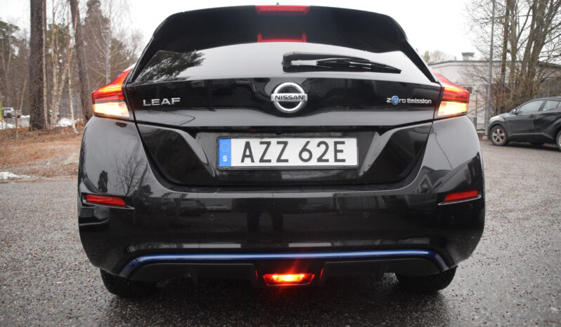 Nissan Leaf e+ 62kwh 217hk N-Connecta 360° Navi CarPlay Svensksåld-21 full