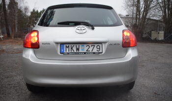 Toyota Auris 5-dörrar 1.6 Dual VVT-i Euro 4 Svensksåld-07 full