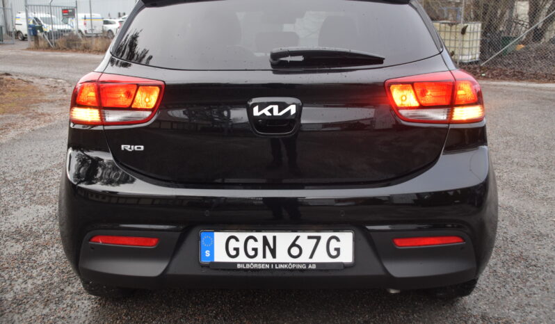 Kia Rio 1.0 T-GDI DCT Advance Euro 6 B-KAMERA CARPLAY SVENSKSÅLD-22 full