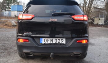 Jeep Cherokee 2.2 CRD 4WD Euro 6 Panorama Skinn Navi Svensksåld-16 full